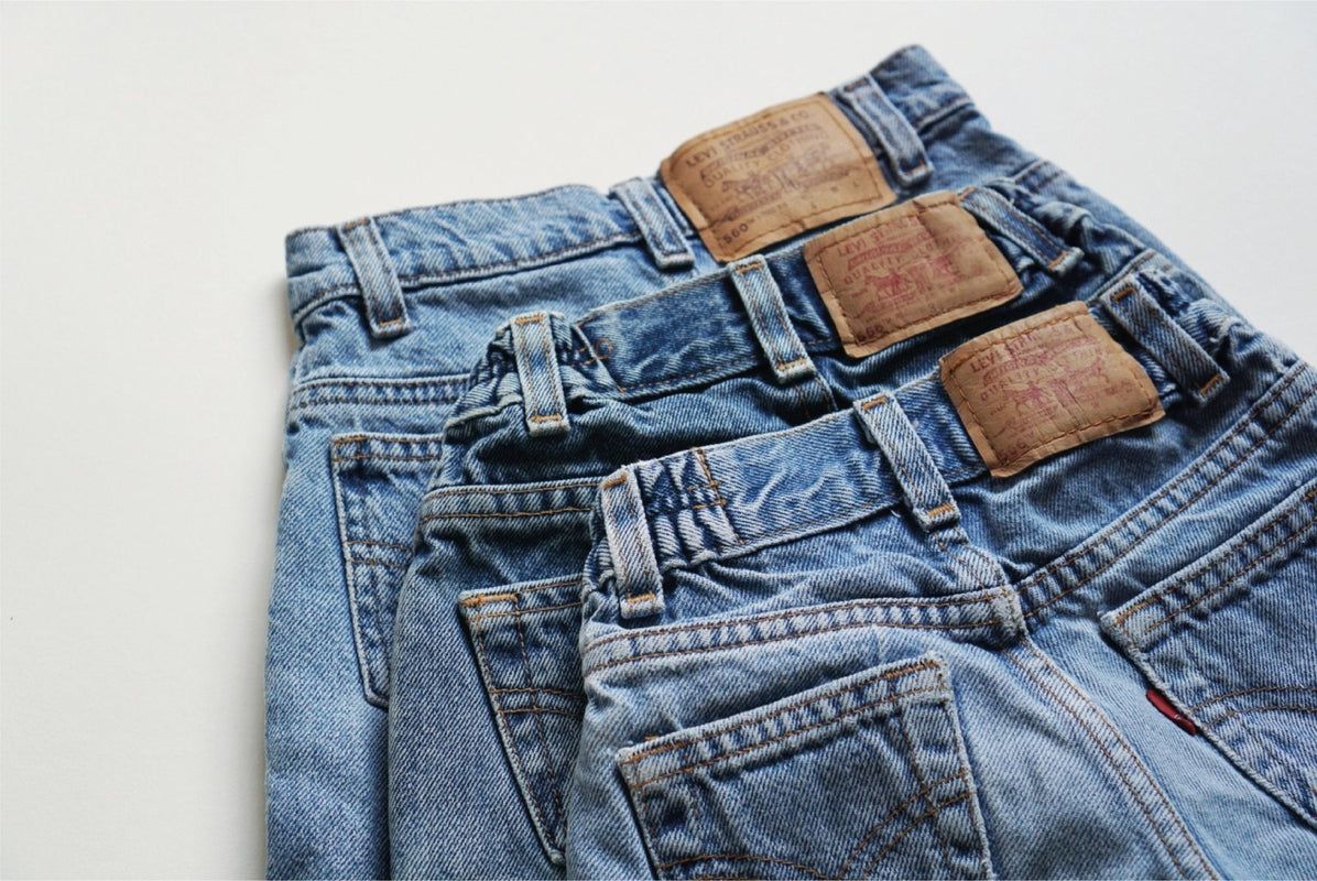 Vintage kids levis online