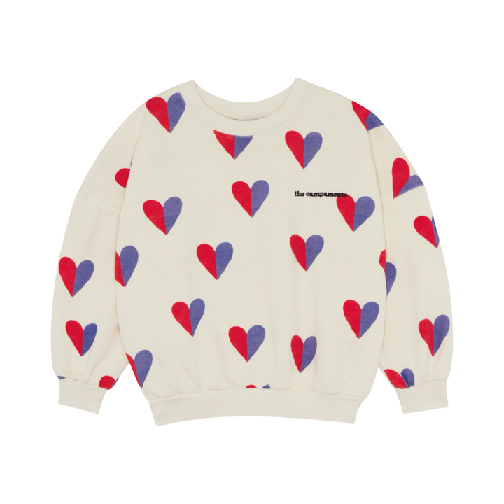 The Campamento Hearts Sweatshirt
