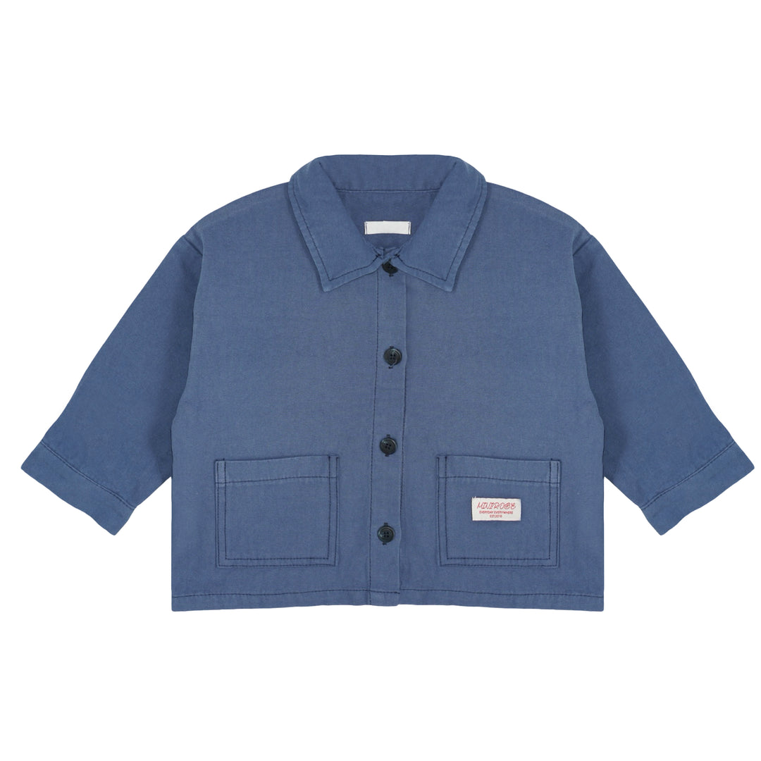 Work Block Jacket Blue