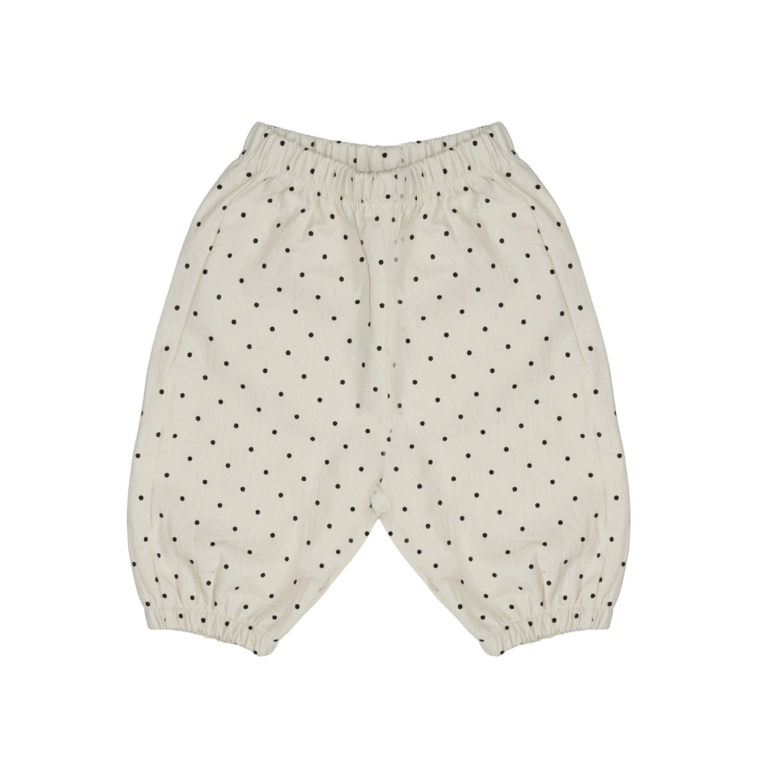 Polka Dot Baby Pants