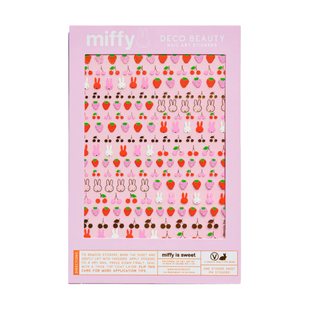 Nail Art Stickers - Miffy is Sweet