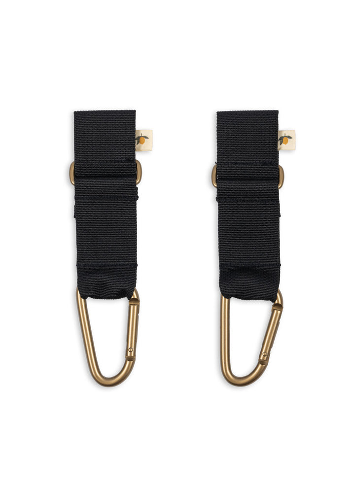 Konges Sløjd Stroller Straps Black