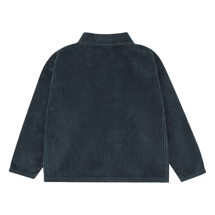 The Campamento Grey Corduroy Shirt
