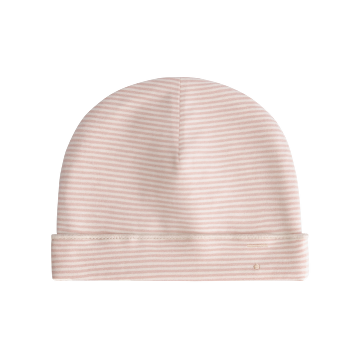 Gray Label Baby Beanie Faded Pink - Cream
