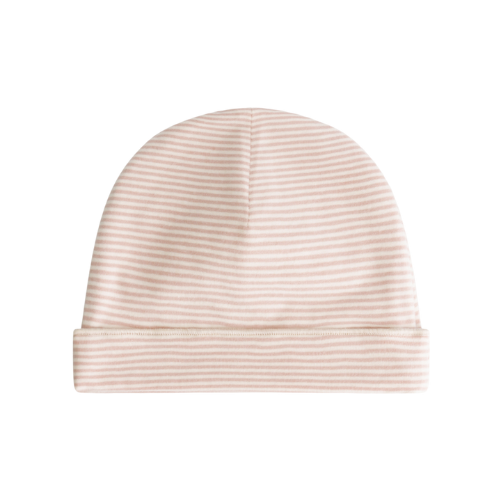 Gray Label Baby Beanie Faded Pink - Cream