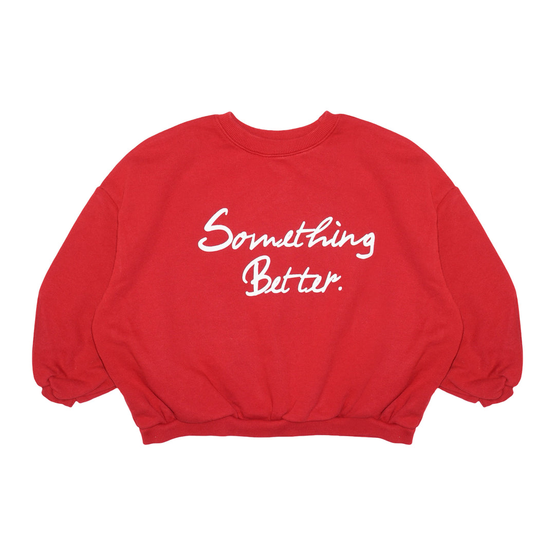 Better Sweatshirt Red