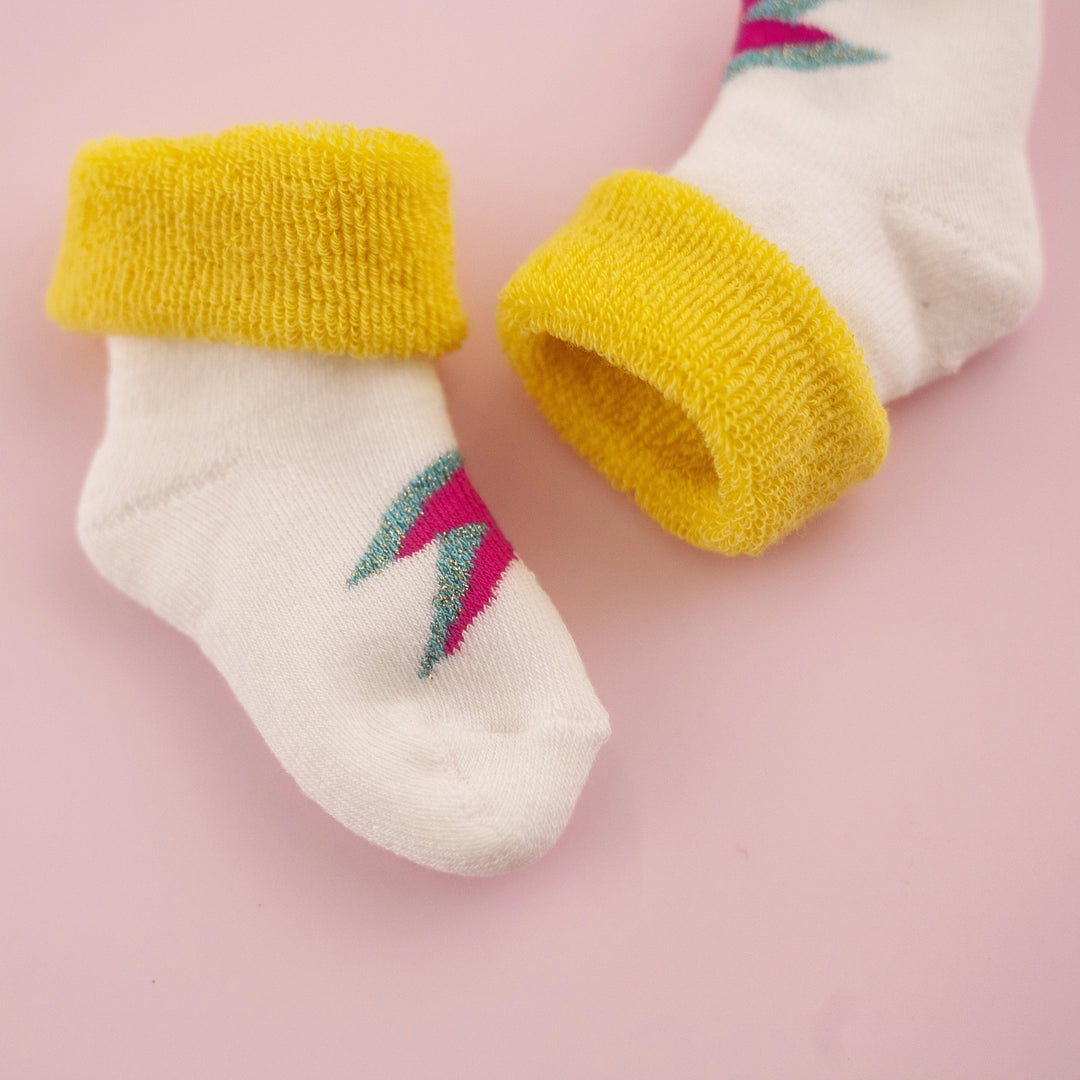 Flash Organic Cotton Baby Socks