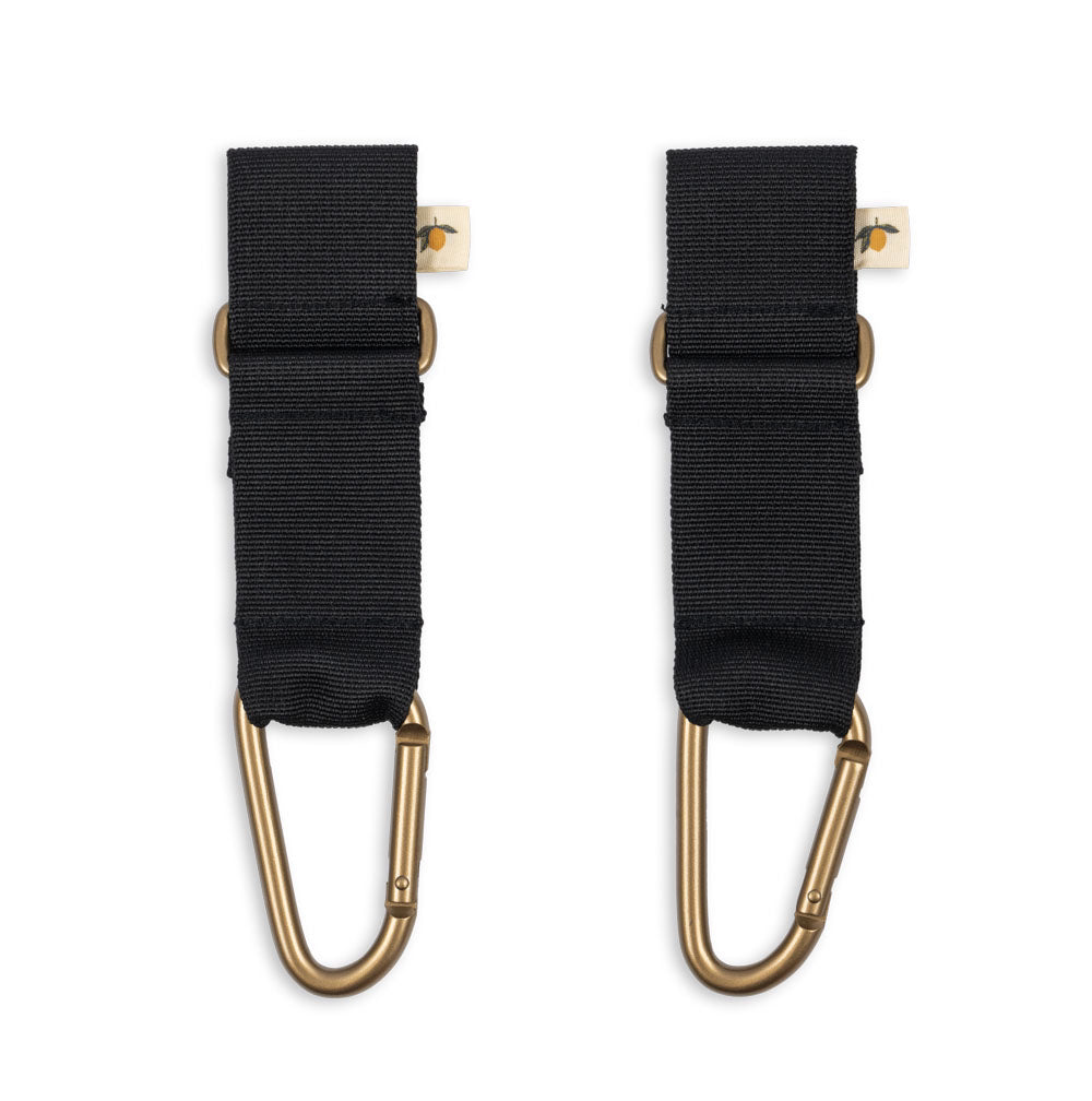Konges Sløjd Stroller Straps Black