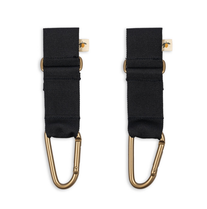 Konges Sløjd Stroller Straps Black