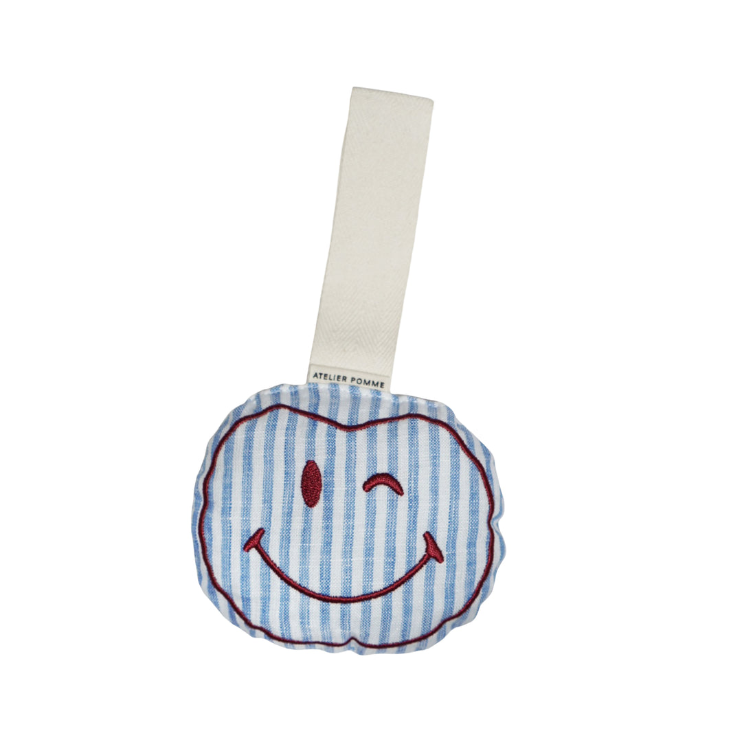 Apple of my Eye Pacifier Cuddle La Mer Douce