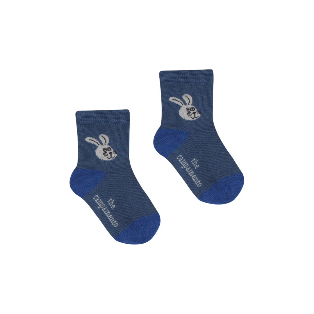 The Campamento Rabbit Baby Socks