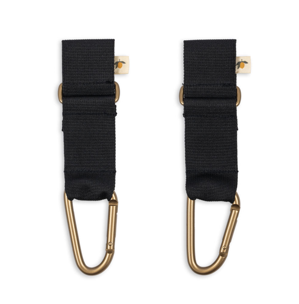 Konges Sløjd Stroller Straps Black