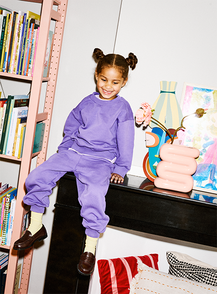 Studio Aelbo Kids Sweatshirt Purple
