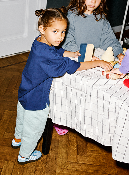 Studio Aelbo Kids Longsleeve Navy