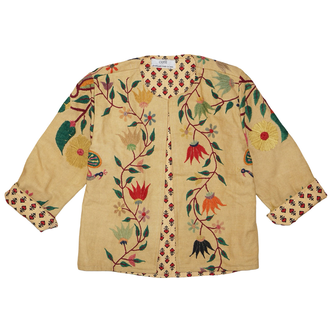 Coté Kids Embroidered Jacket size 3-4Y No 2