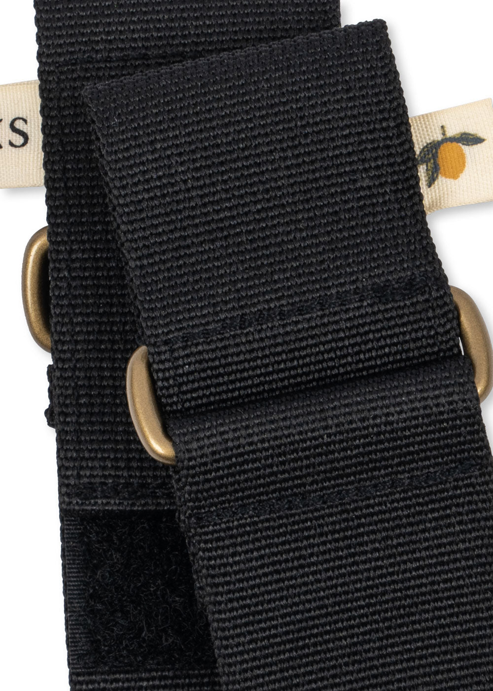 Konges Sløjd Stroller Straps Black