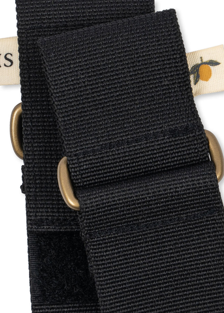 Konges Sløjd Stroller Straps Black
