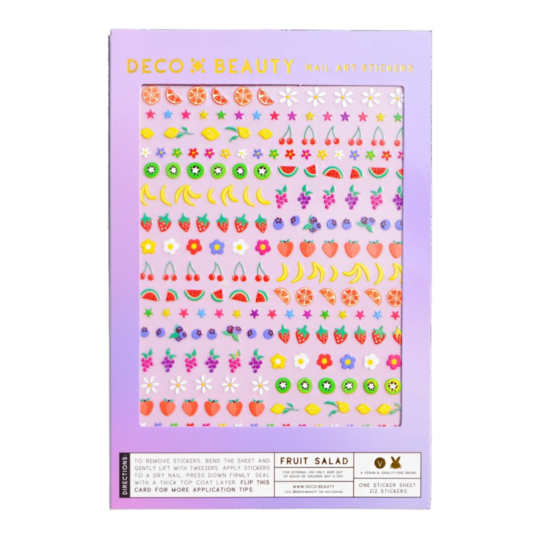 Nail Art Stickers - Fruit Salad