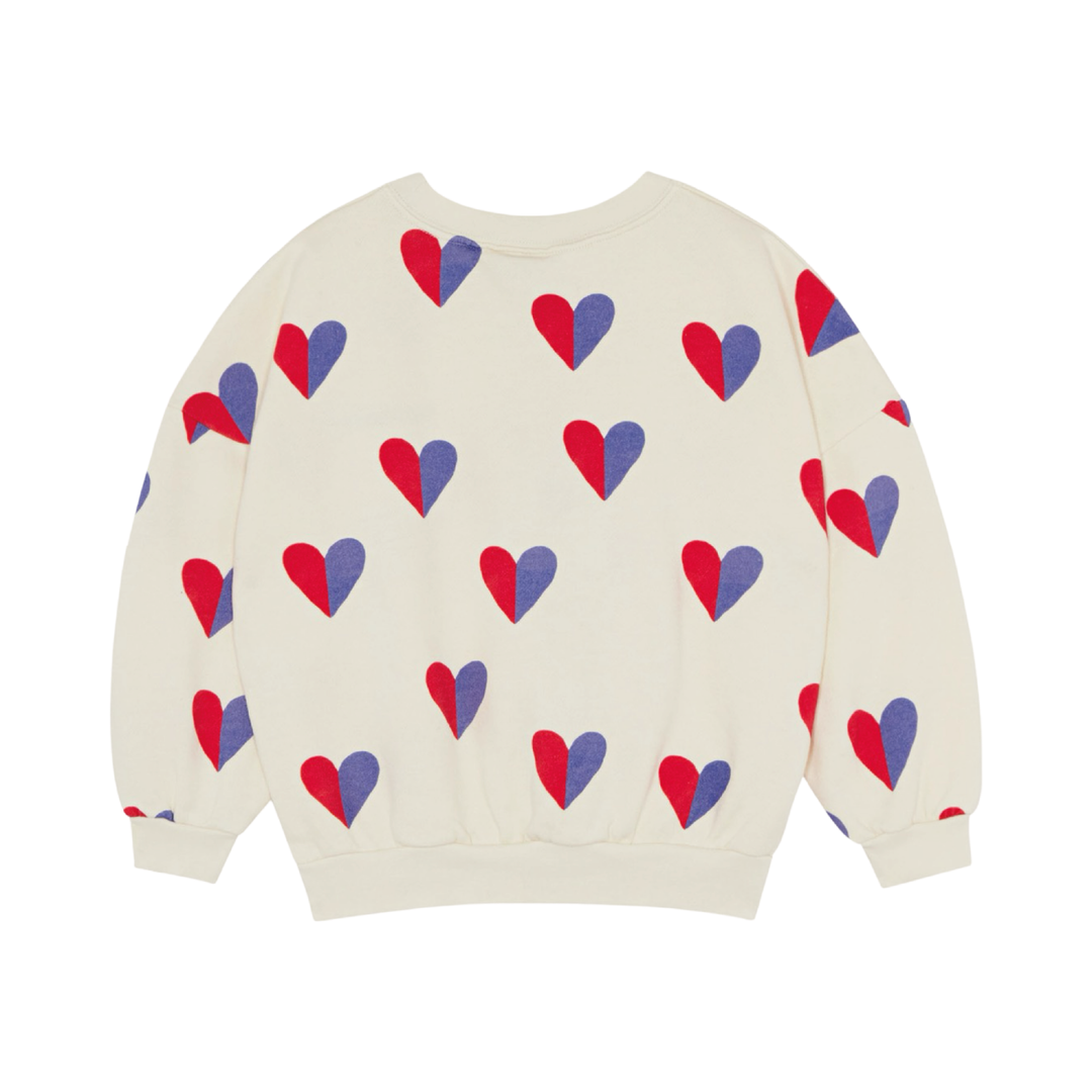 The Campamento Hearts Sweatshirt