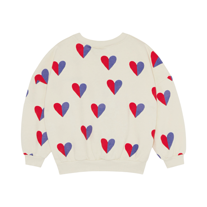 The Campamento Hearts Sweatshirt