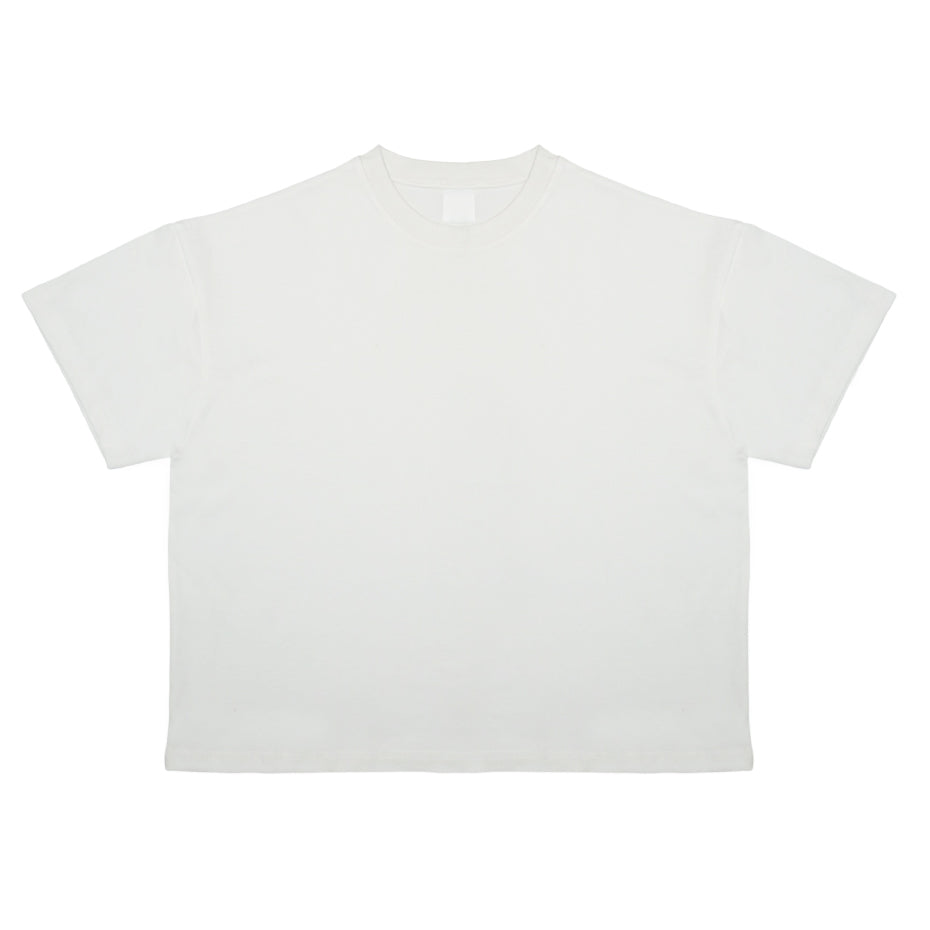 Summer Short Sleeve Tee White