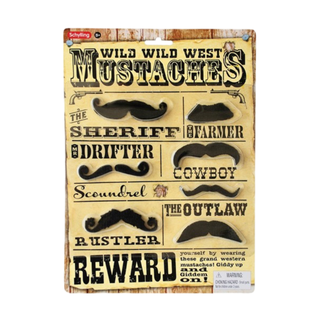 Fake Western Mustaches - La Gentile Store