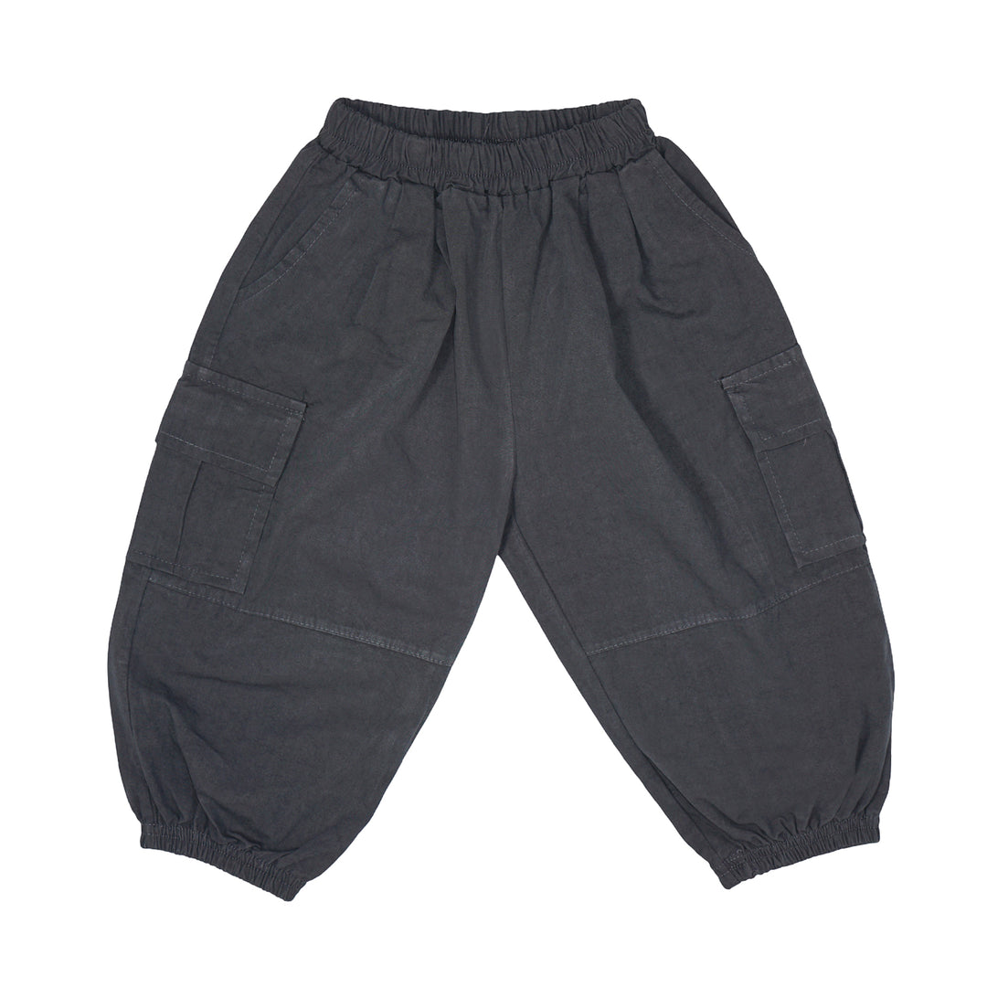 Charcoal Cargo Pants