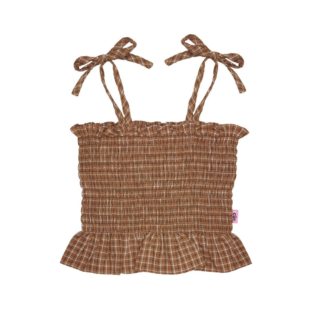 Check Top Brown