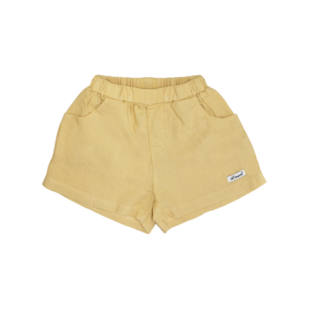 Summer Shorts Mustard