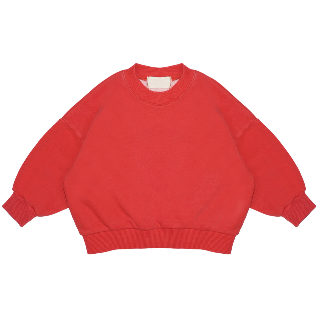 Crewneck Sweatshirt Red
