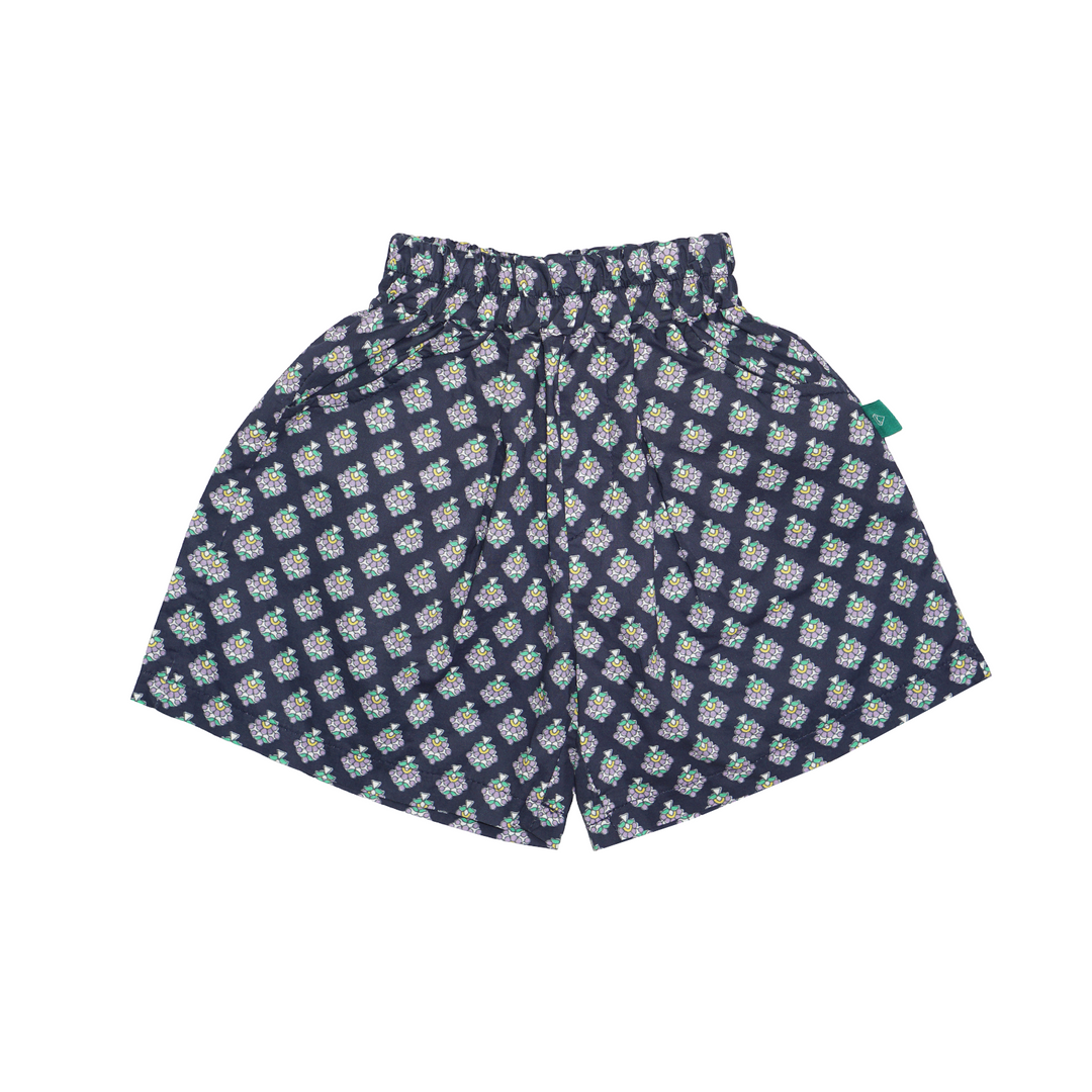 Cotton Flower Shorts