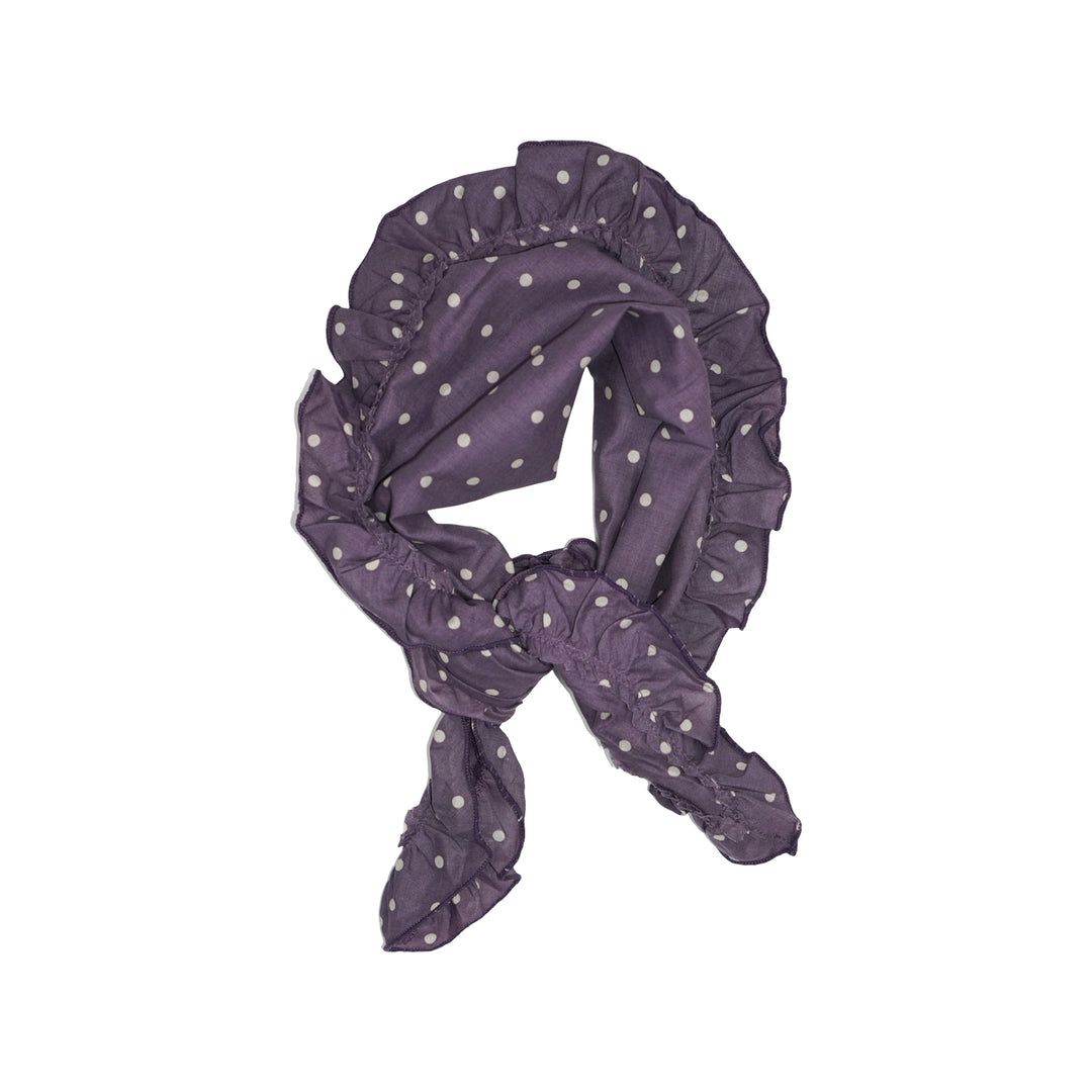 French Scarf Purple