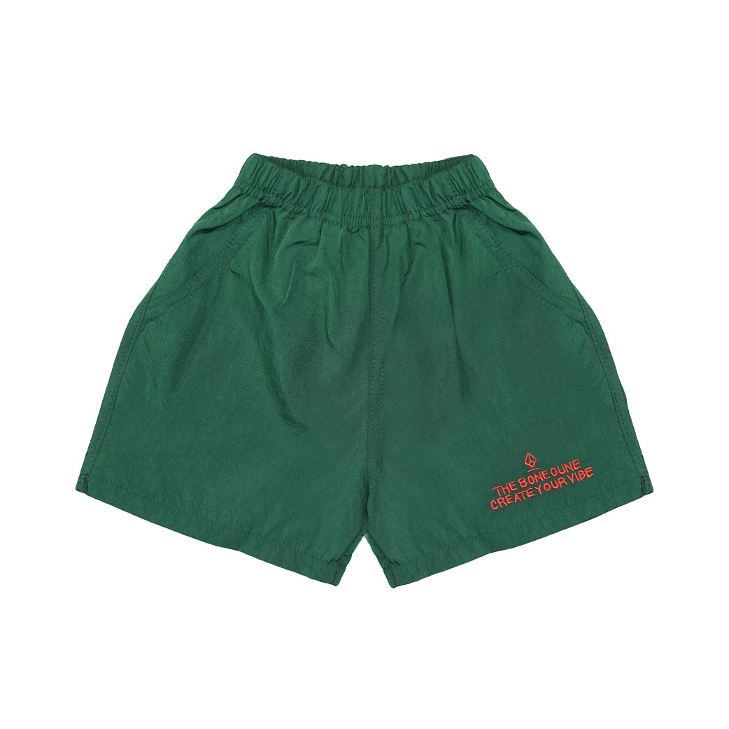 Crispy Green Shorts