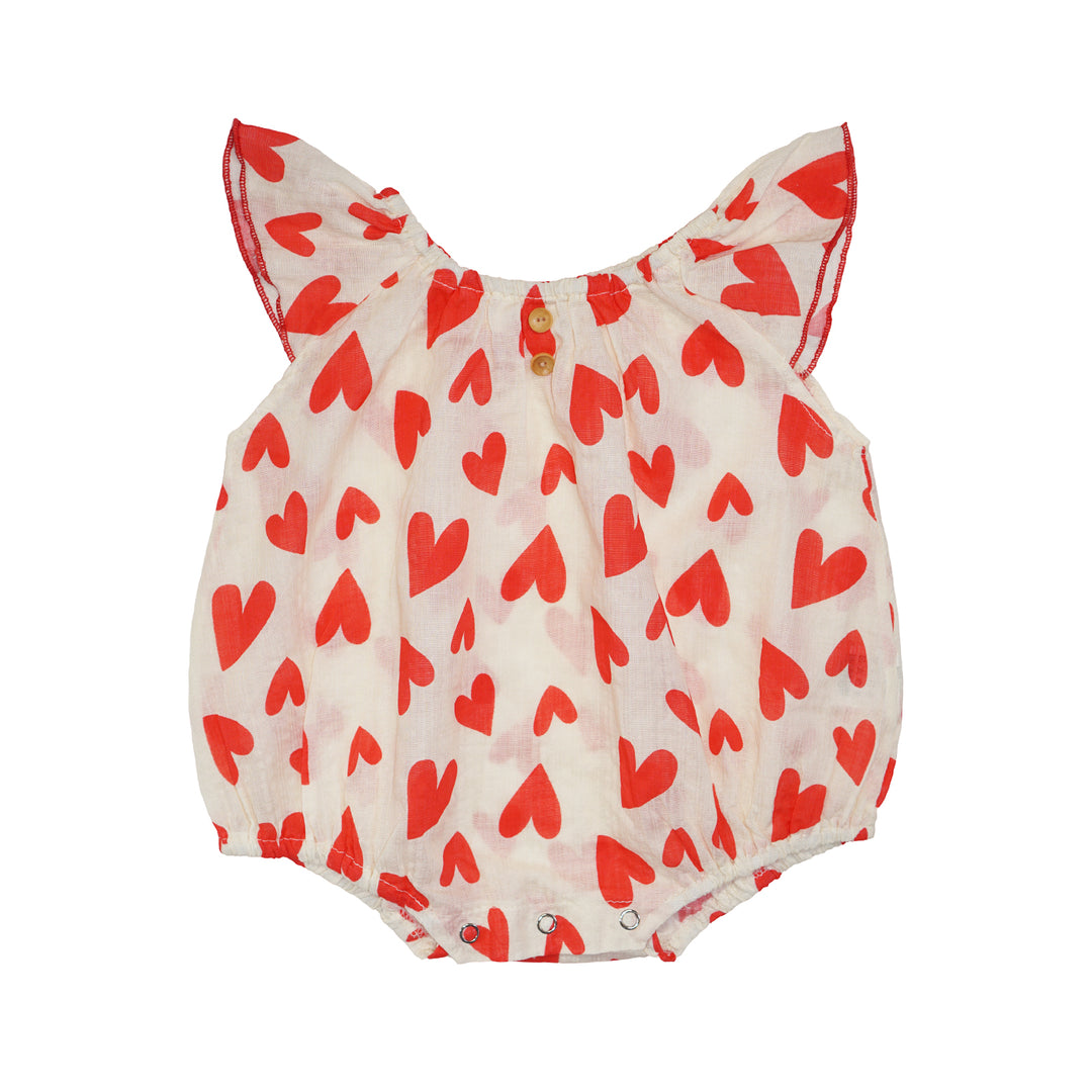 Hearts Baby Onesie