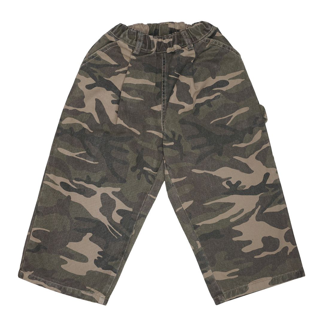 Kids Camo Trousers