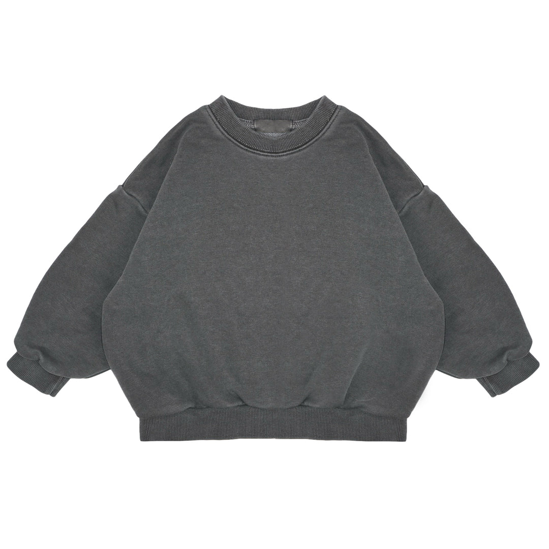 Charcoal Oversized Sweatshirt