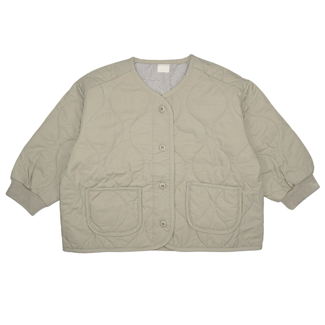 Padded Jacket Light Khaki