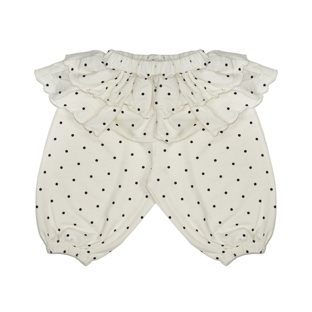 Polka Petal Dot Baby Pants