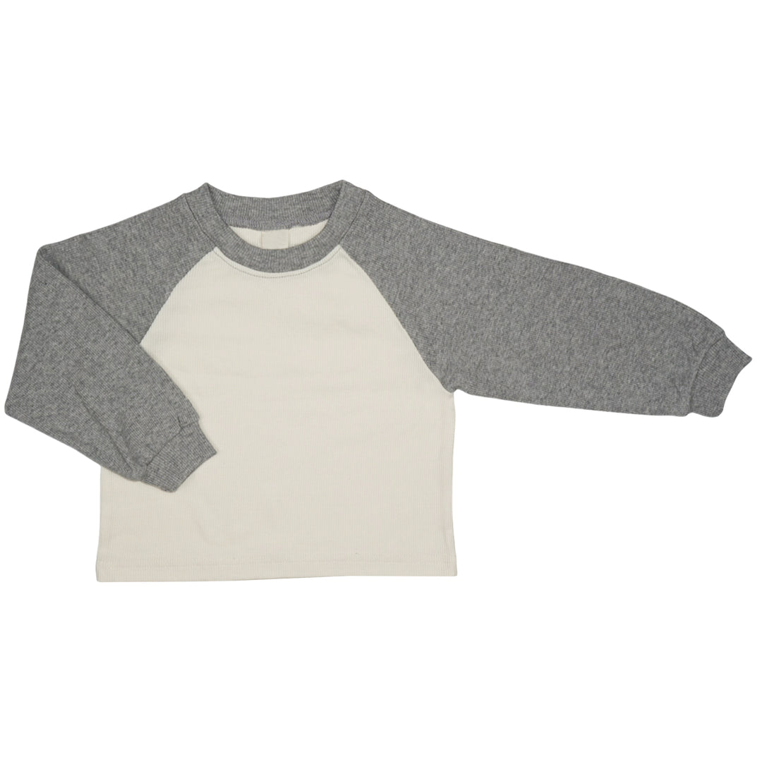 Raglan Baby Shirt Melange