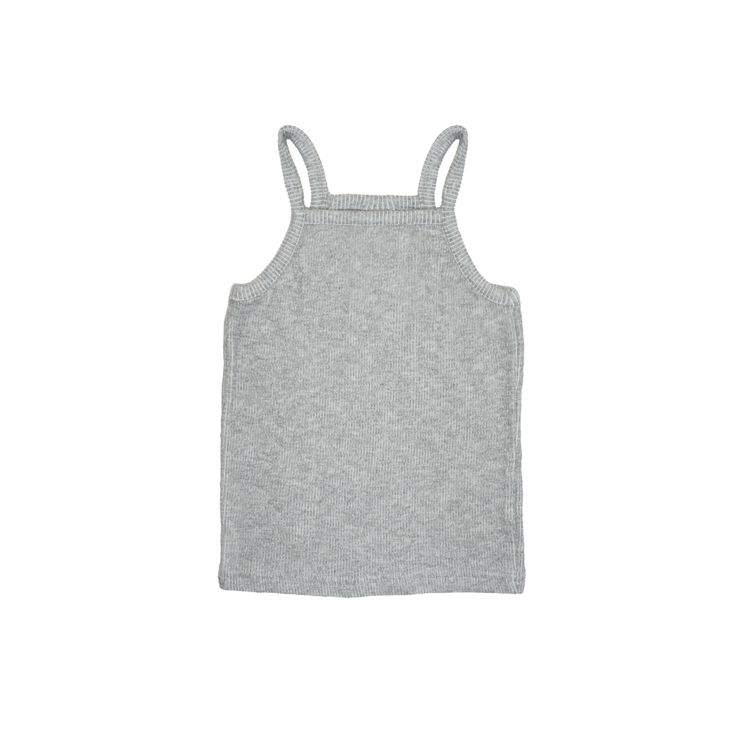 Rib Tank Grey