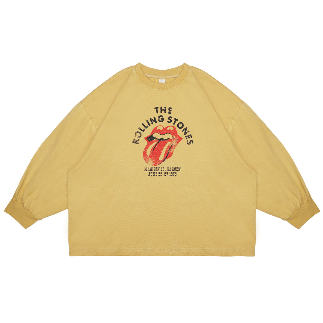 Stones Oversized Long sleeve Shirt