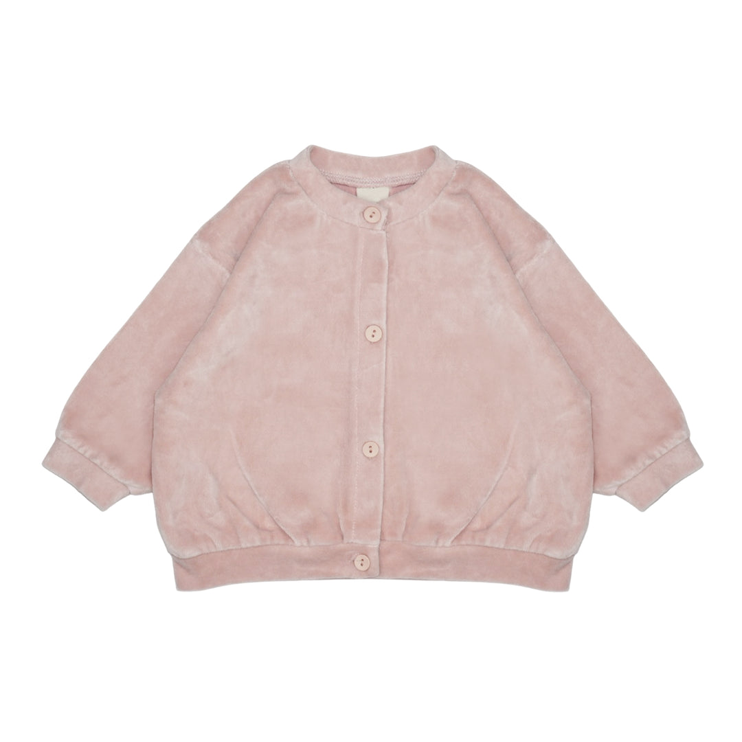Cotton Candy Cardigan Pink