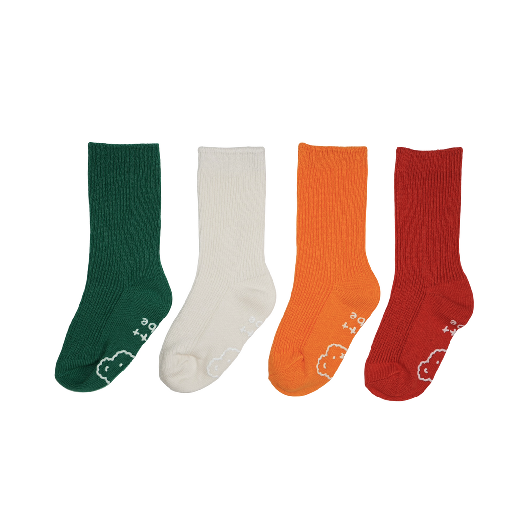 Autumn Baby Socks 4 Pack