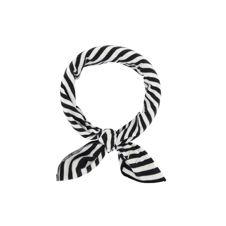 Gray Label Multi Swaddle Scarf Nearly Black - Off White - La Gentile Store