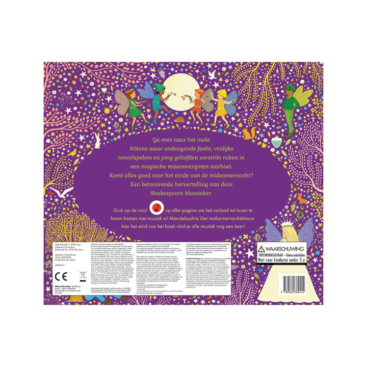Het Verhalenorkest: Een Midzomer Nachtdroom