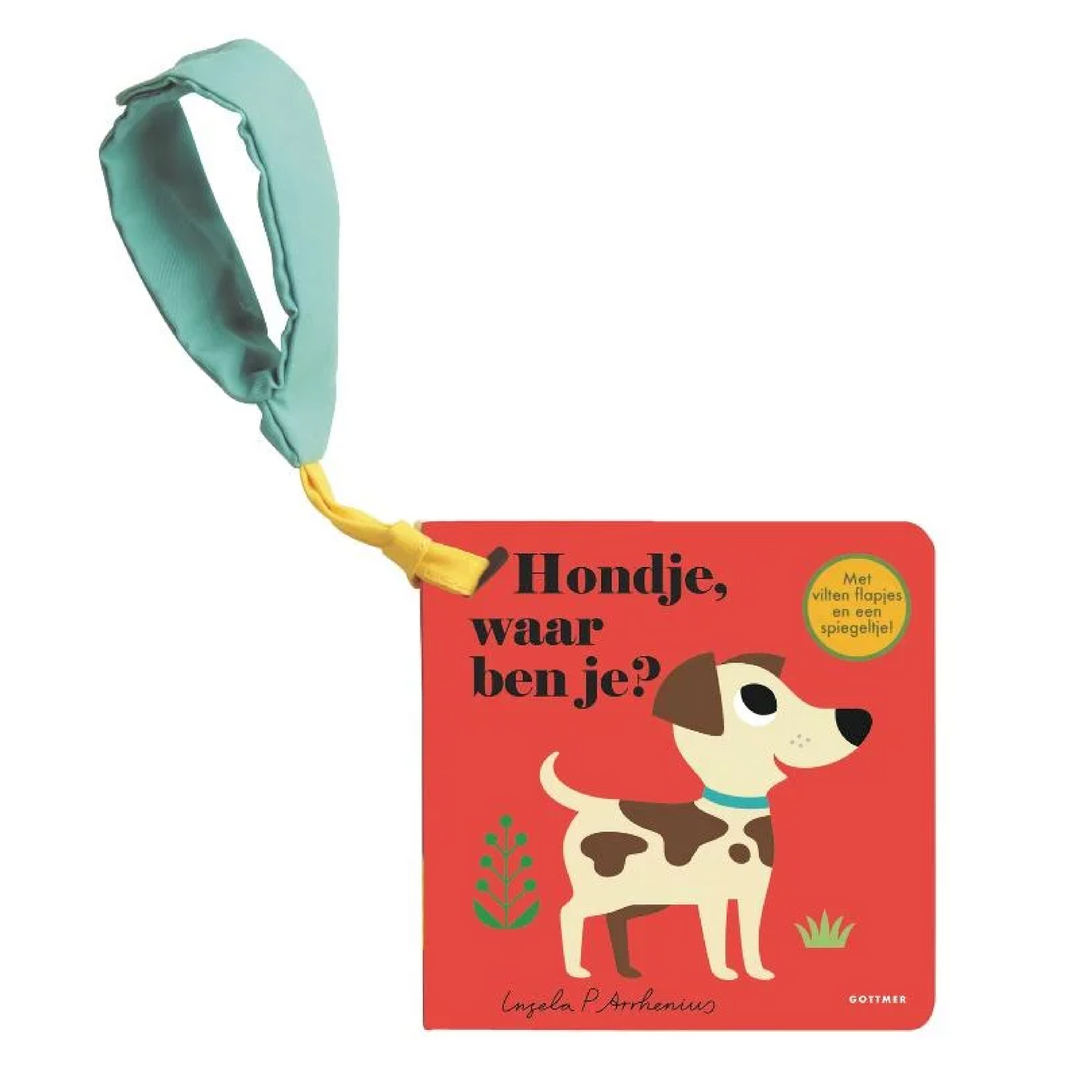 Hondje, waar ben je?