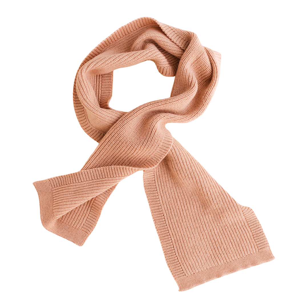 Hvid Gustave Scarf Rose