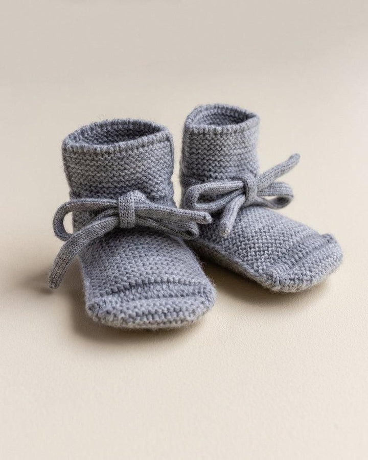Hvid Booties Grey Melange - La Gentile Store