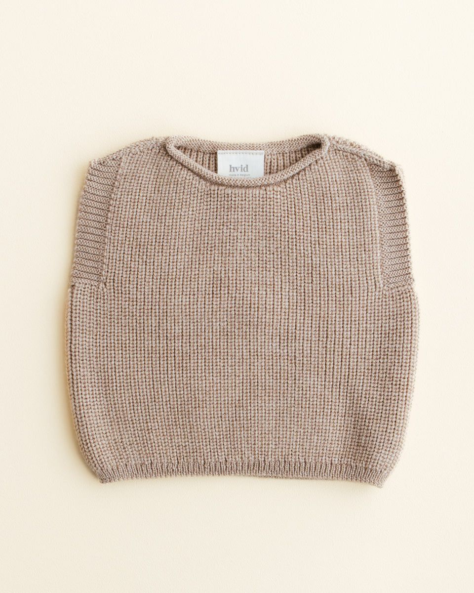 Hvid Vest Harvey Sand - La Gentile Store