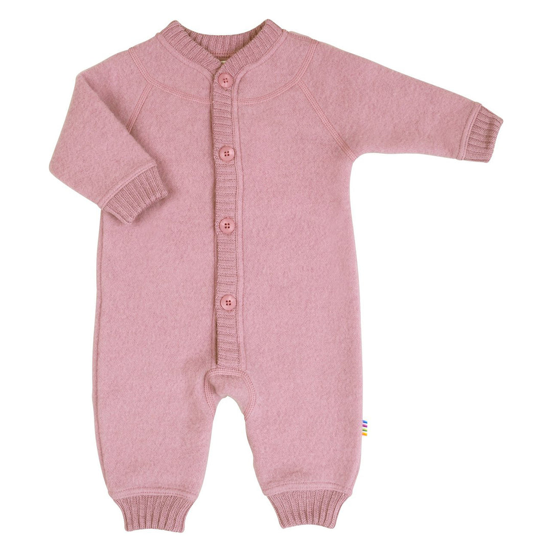 Joha Jumpsuit Wool Fleece Pink